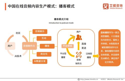 艾媒咨詢《2021年中國在線音頻行業(yè)發(fā)展及用戶行為研究報告》分析與軟件開發(fā)及技術(shù)推廣策略
