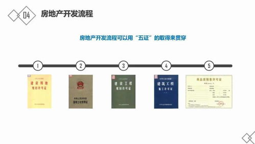 房地產基礎與開發流程詳解 兼論軟件開發與技術推廣